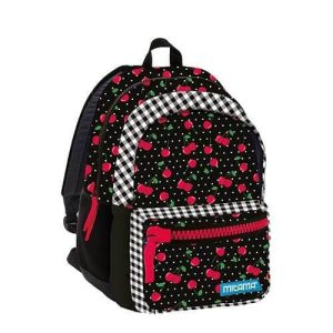TORBA SKOLSKA MITAMA UNLIMITED GIRL CHERRIES